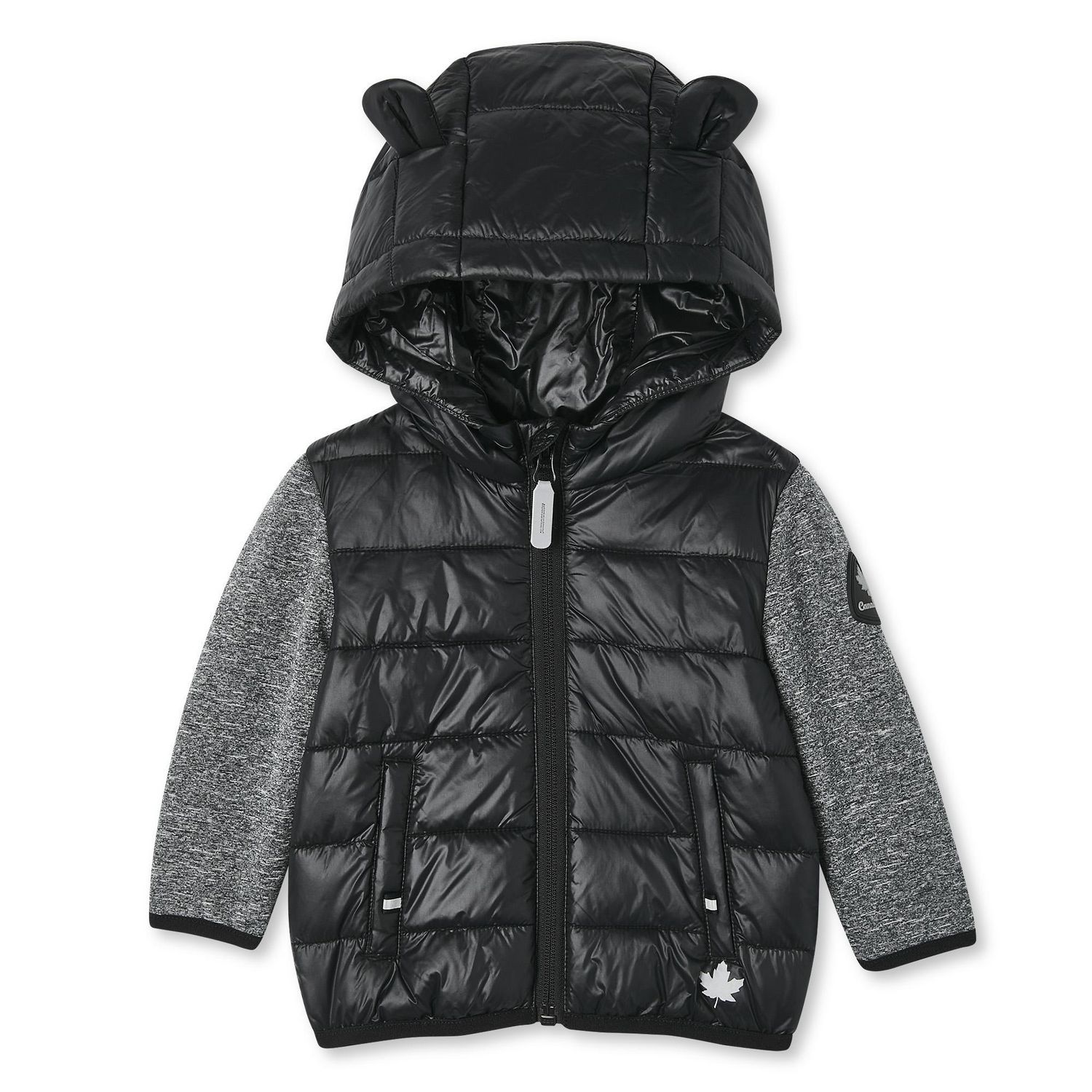 Canadiana Infants' Unisex Hooded Hybrid Jacket - Walmart.ca