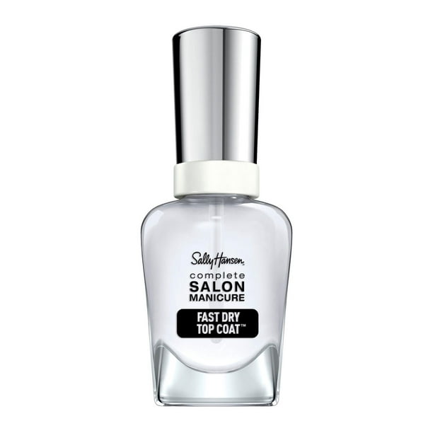 Sally Hansen Complete Salon Manicure™ Beautifiers, Fast Dry Top Coat™, fast dry top coat to get you out the door in no time, Beautify your manicure