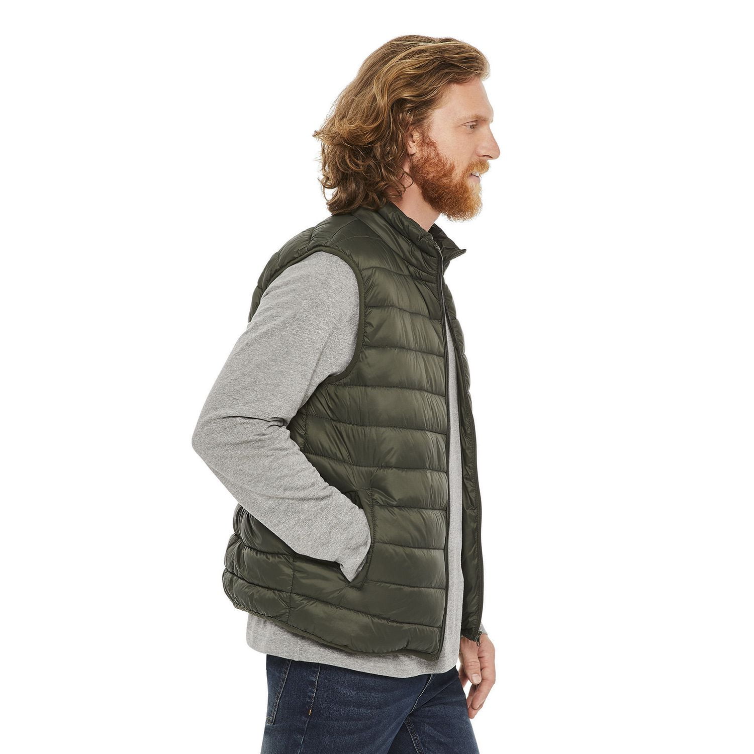 George Men's Puffer Vest