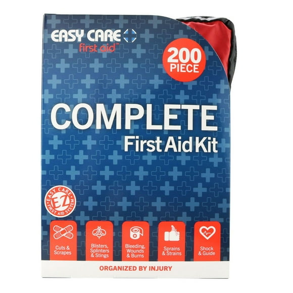 Easy Care Complète Trousse de Premiers Soins 200 pièces