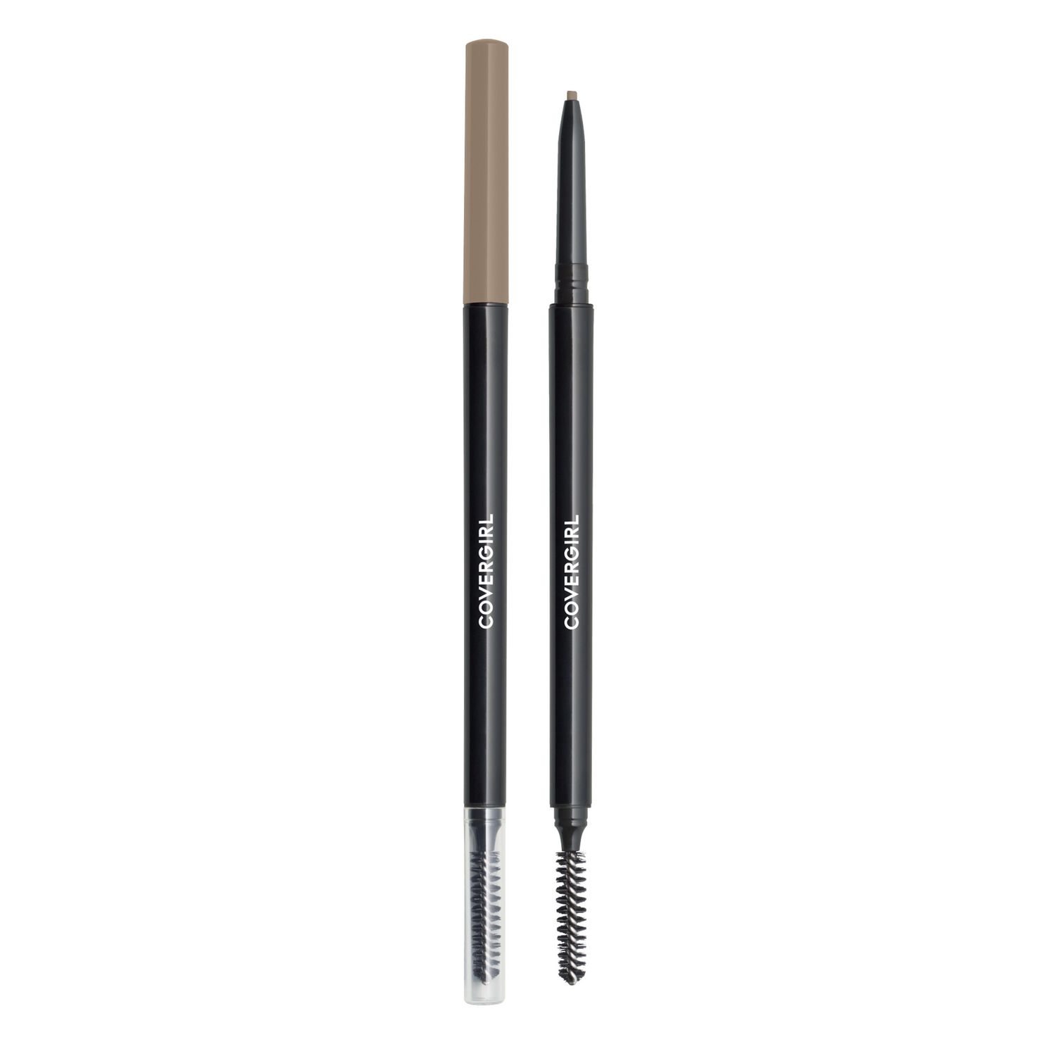 COVERGIRL Easy Breezy Brow Micro-Fine + Define Pencil, Micro-fine tip, no  sharpening required, Built-in spoolie-brush, 100% Cruelty-Free, Built-in  spoolie-brush 