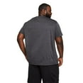 thumbnail image 3 of Athletic Works Big Men's Short Sleeve Slim-Fit Tee, 3 of 6
