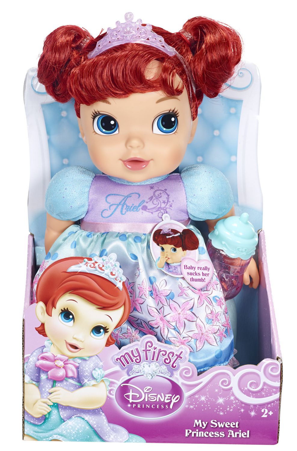 Disney Princess My First Deluxe Ariel Baby Doll