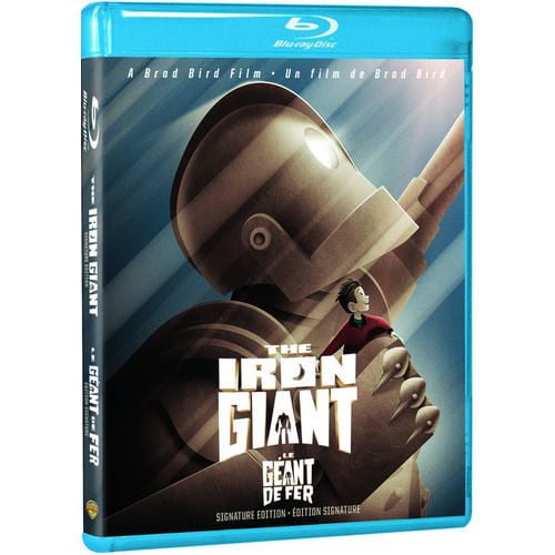 Le géant de fer (Signature Edition) (Blu-ray + HD Numérique) (Bilingue)