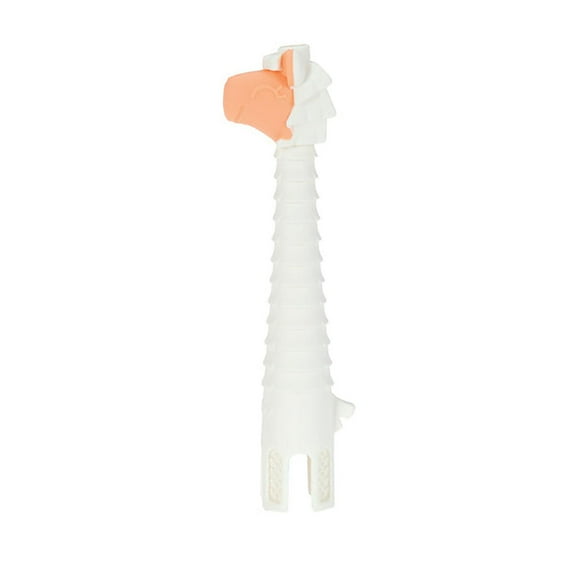 Jouet de dentition tubulaire de Nûby™ Fait de silicone souple à 100 %, Lama Pour les enfants de 3 mois+