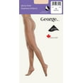 thumbnail image 1 of Bas-culotte diaphane lustré George pour femmes, 1 of 2