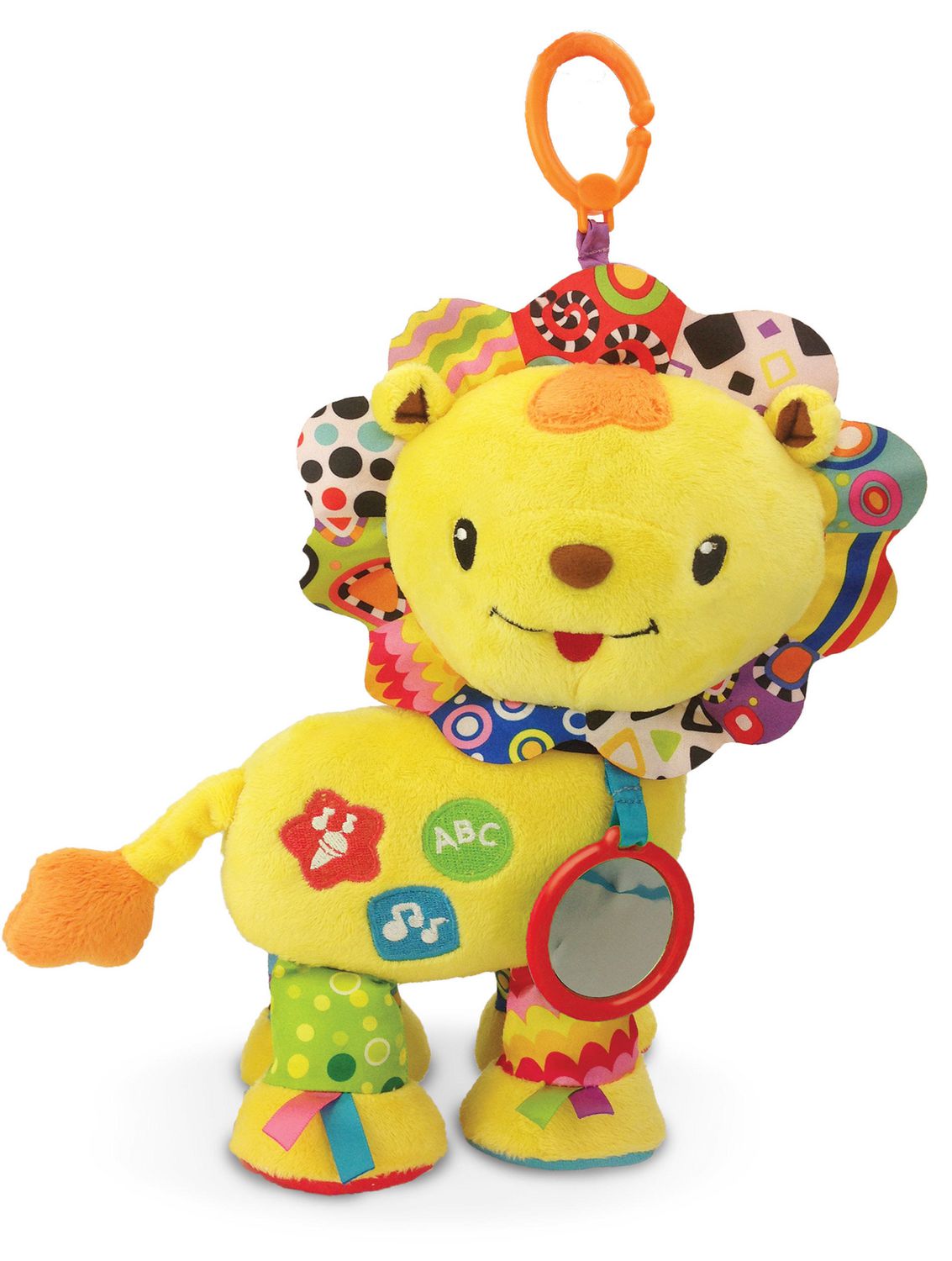 vtech baby crinkle and roar lion