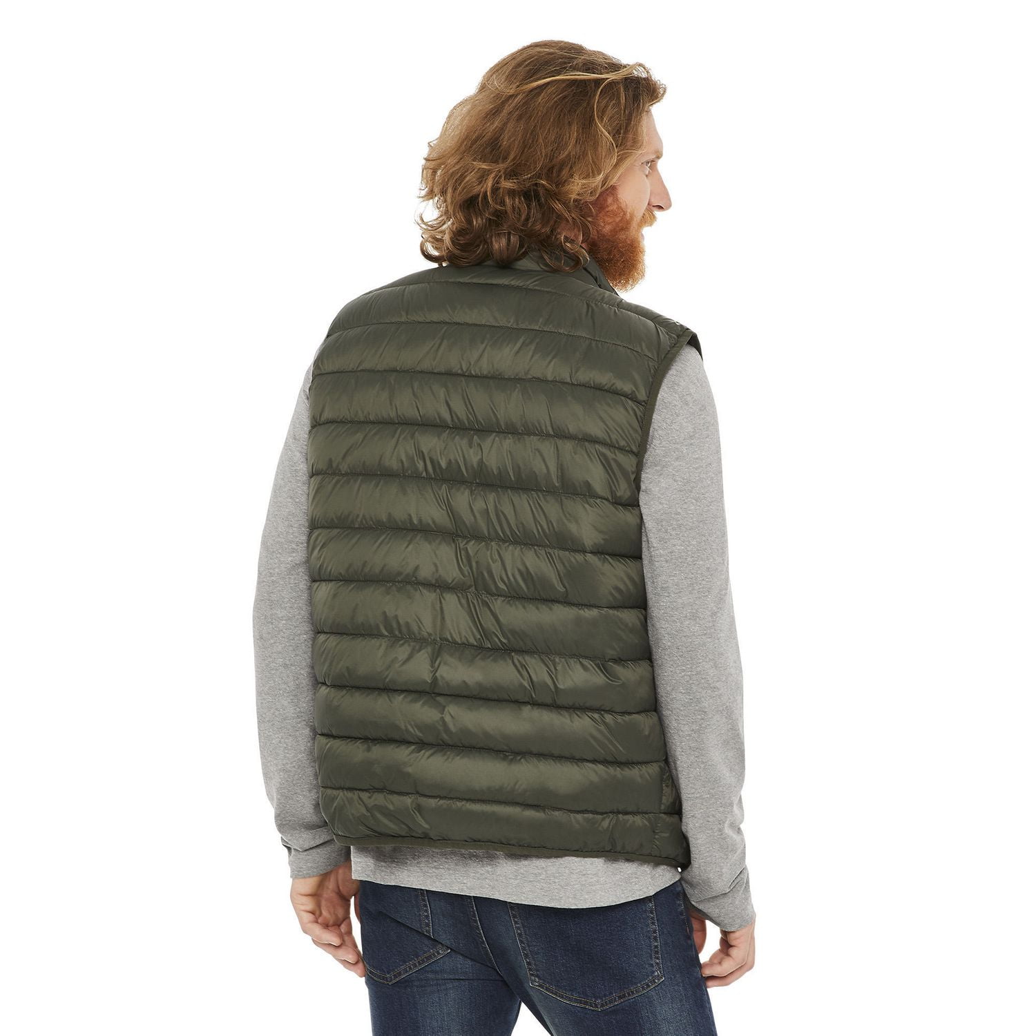 George Men's Puffer Vest