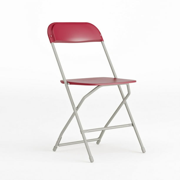 Chaises de salle à manger pliantes Chaise pliante en métal Chaise  d'événement confortable - chaise pliante en poids léger Chaise (Color : C)