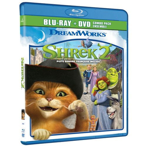 Shrek 2 (Blu-ray + DVD) (Bilingue)