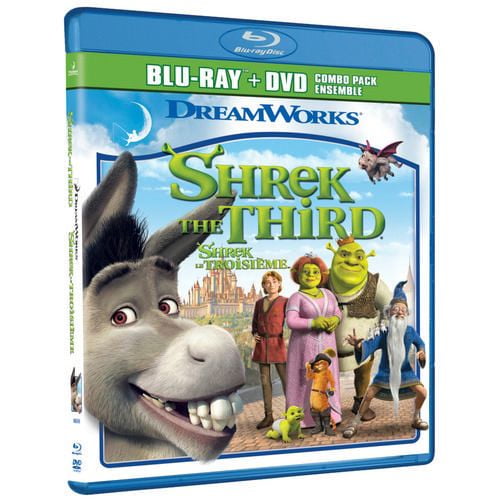 Shrek The Third (Blu-ray + DVD) At Walmart.ca | Walmart Canada