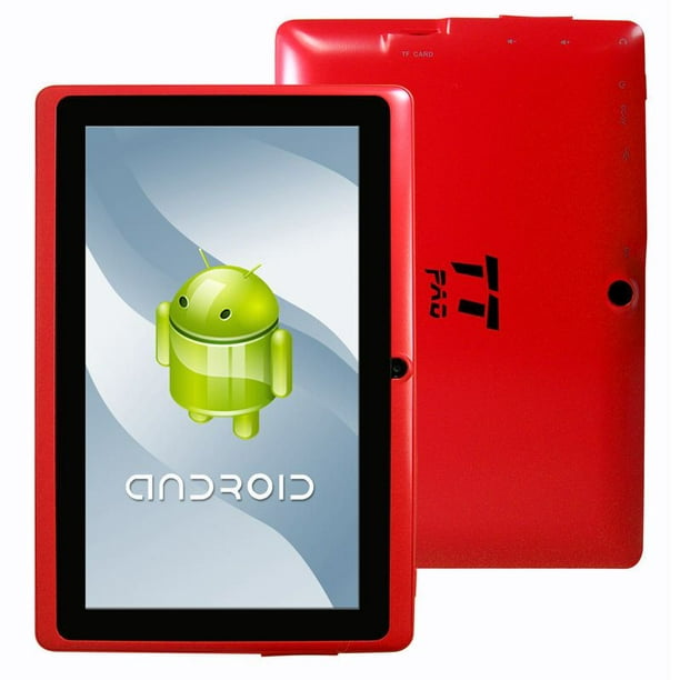 Tablette Android de Top Tech Audio (MC) - Mauve