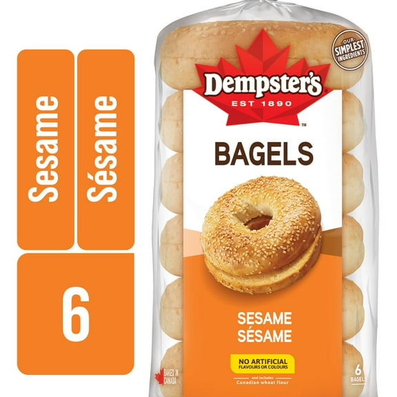 Bagels au sésame de Dempster’s®