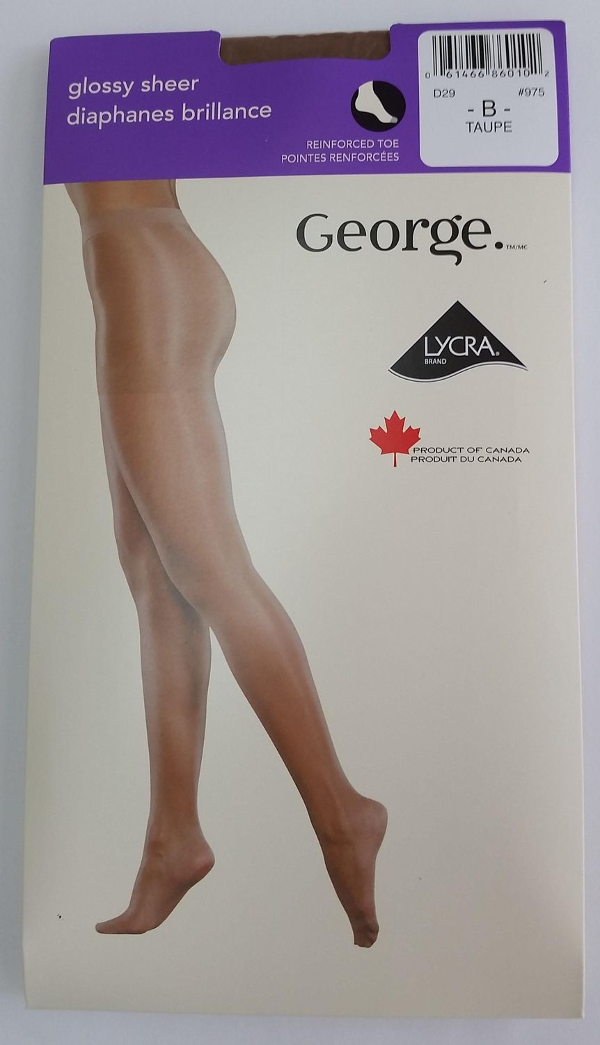 George Women's Pantyhose 5-Pack, One Size 
