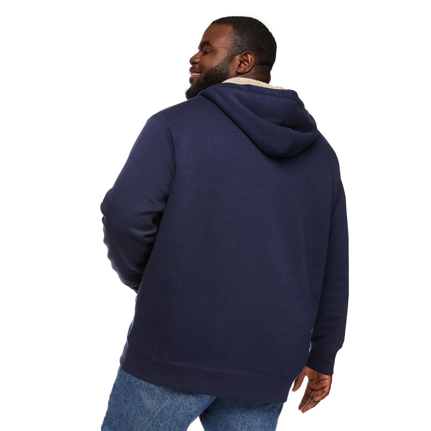 George sherpa hoodie sale