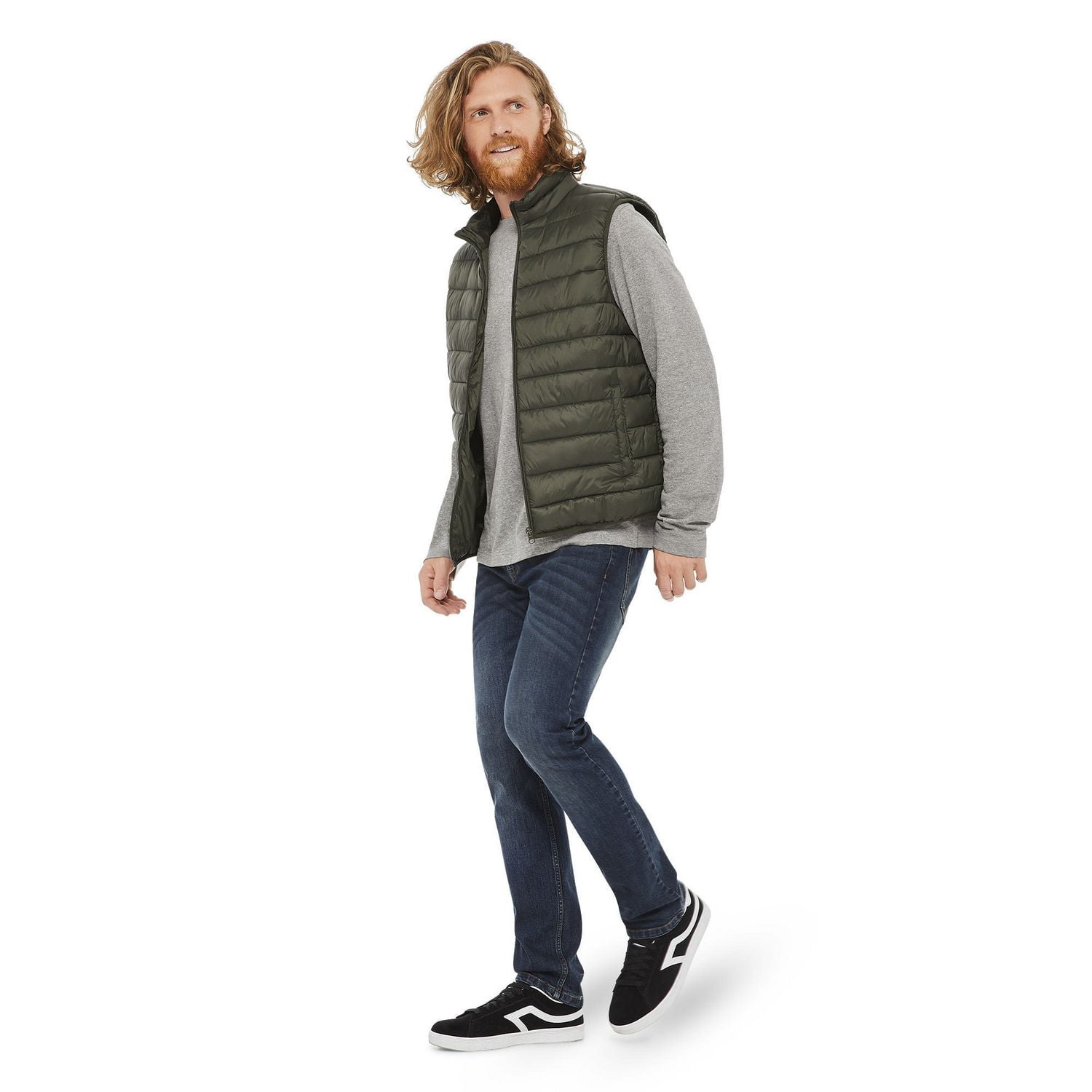 George Men's Puffer Vest