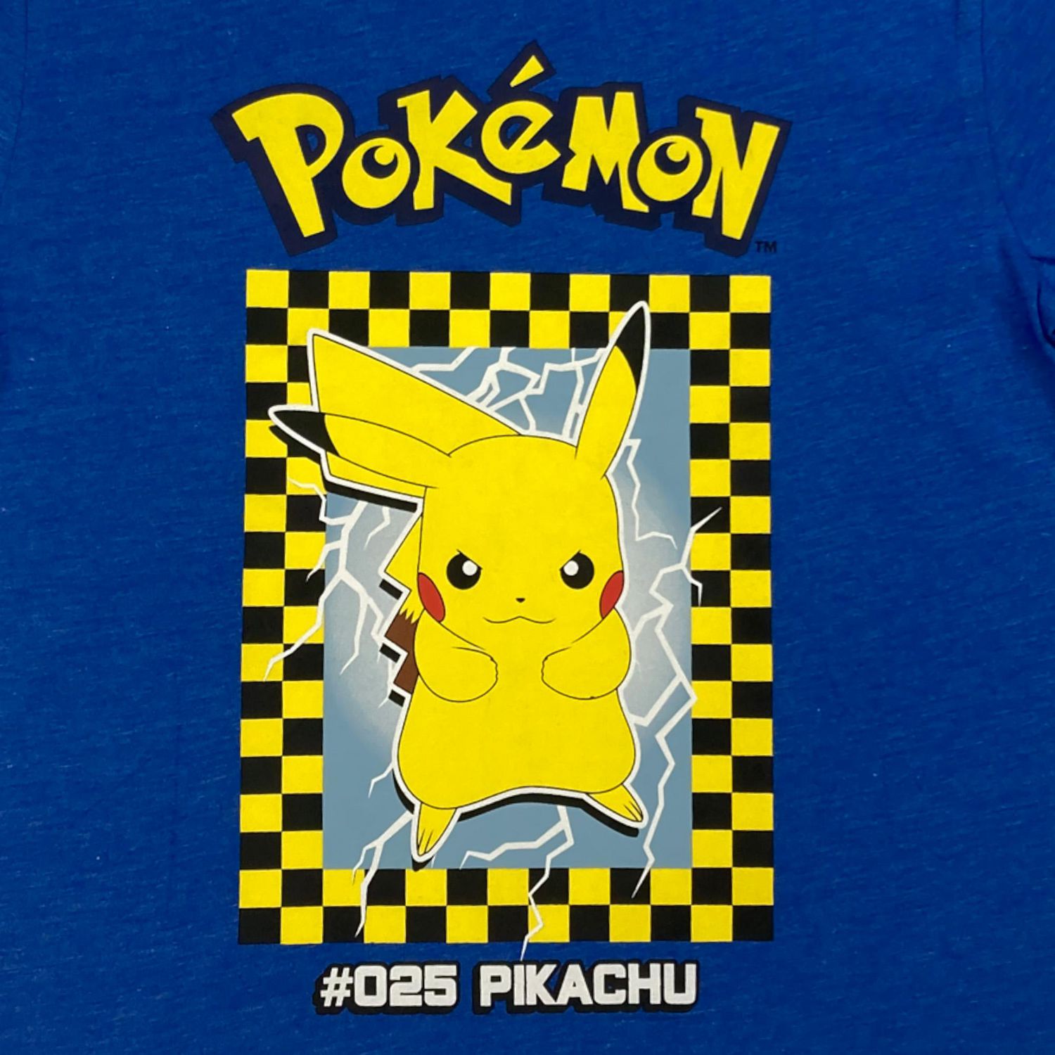 Pokemon T shirt de base pour gar on. Ce t shirt col rond pour