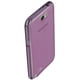 Étui transparent Exian pour Samsung Galaxy Note 2 - violet – image 2 sur 2