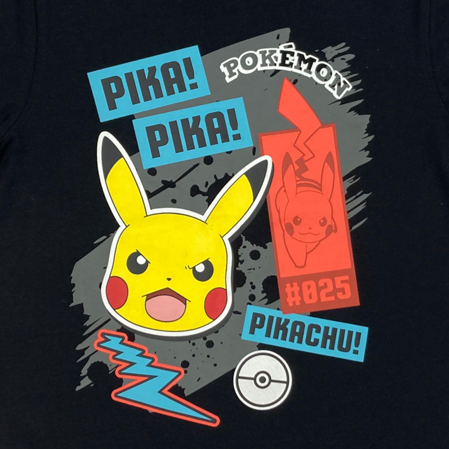 T-shirt Pokémon Enfant Garçon – personnalisation et création