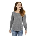 thumbnail image 1 of George Women's Balloon Sleeve Hacci Top, 1 of 6