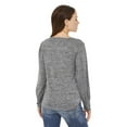thumbnail image 3 of George Women's Balloon Sleeve Hacci Top, 3 of 6