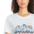 thumbnail image 4 of George Women's Graphic Tee, 4 of 6