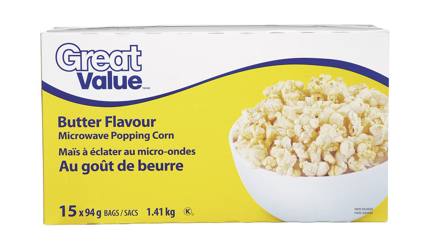 walmart gourmet microwave popcorn brand