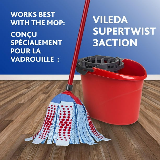 Acheter en ligne VILEDA Seau de nettoyage SuperMocio (15 l) à bons