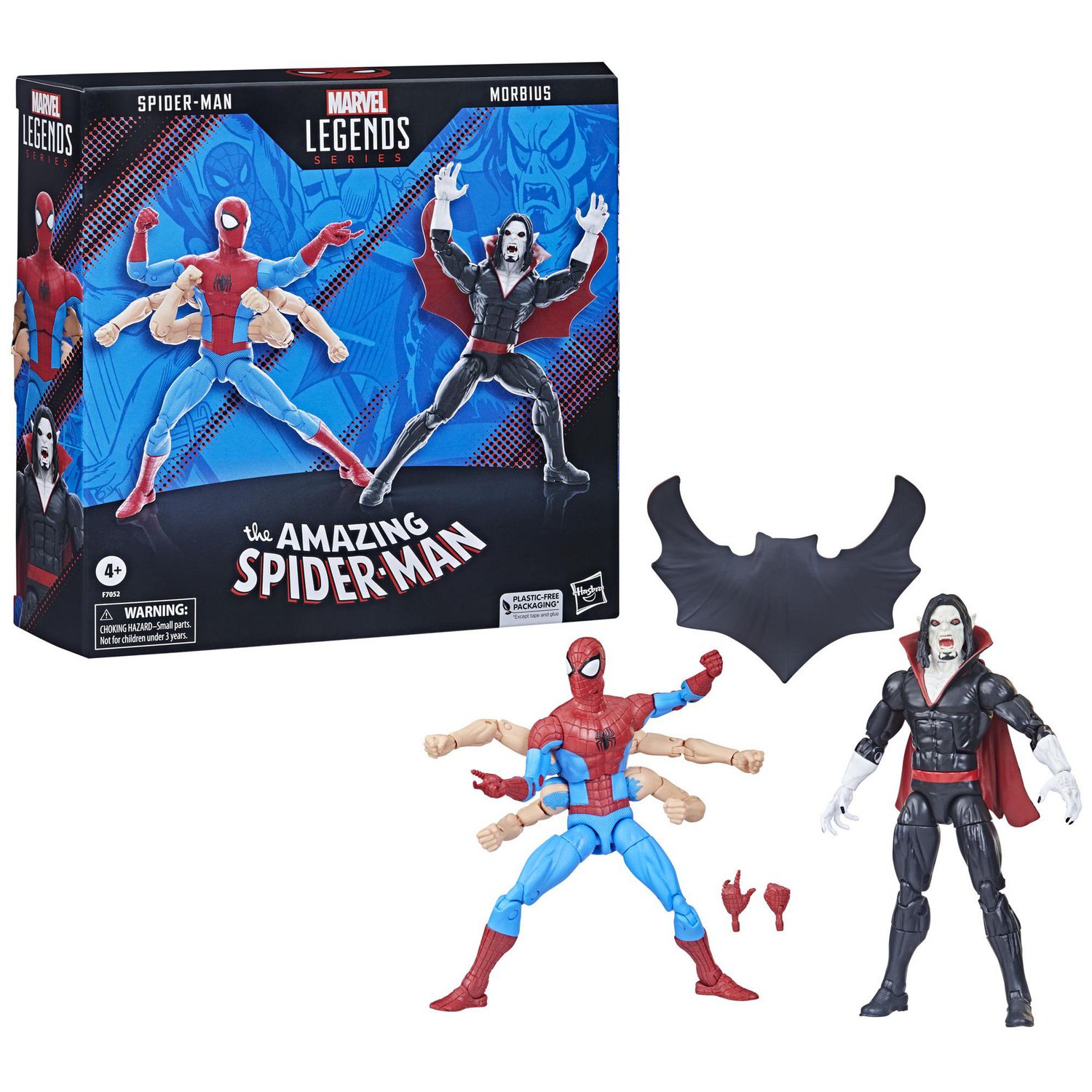 Hasbro Marvel Legends Series Spider Man vs Morbius Spider Man