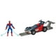 MARVEL ULTIMATE SPIDER-MAN - Assortiment de véhicules Web Racers – image 3 sur 3