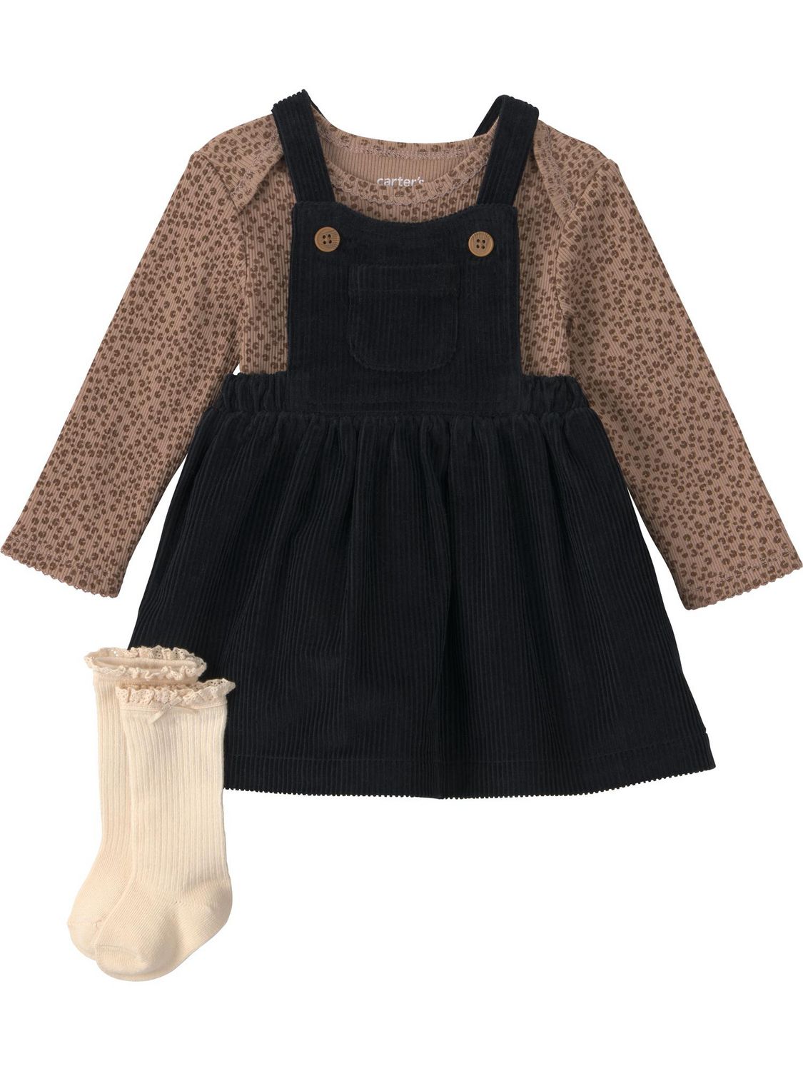 Ensemble de grenouillère 3 pièces pour bébé fille Carter's Child of Mine