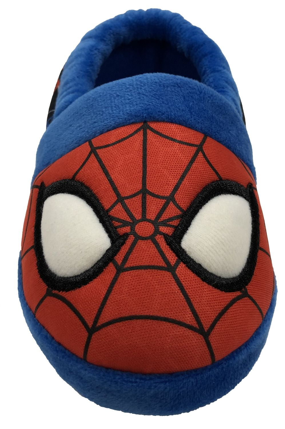 Pantoufles Spider-Man de Marvel pour garçons.