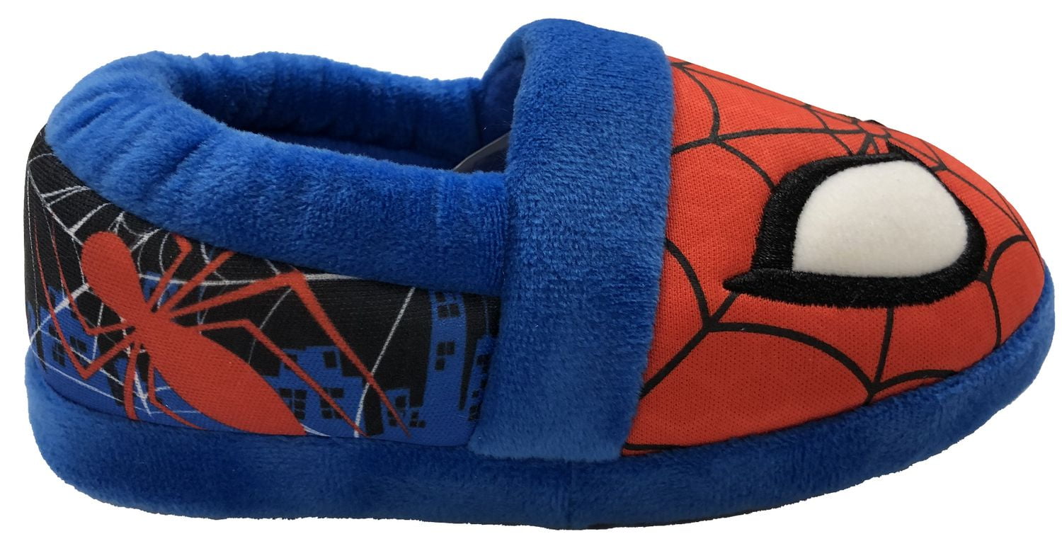 Pantoufles Spider-Man de Marvel pour garçons.