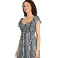 thumbnail image 2 of George Women's Ruffle Sleeve Dress, 2 of 6