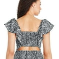 thumbnail image 3 of George Women's Ruffle Sleeve Dress, 3 of 6