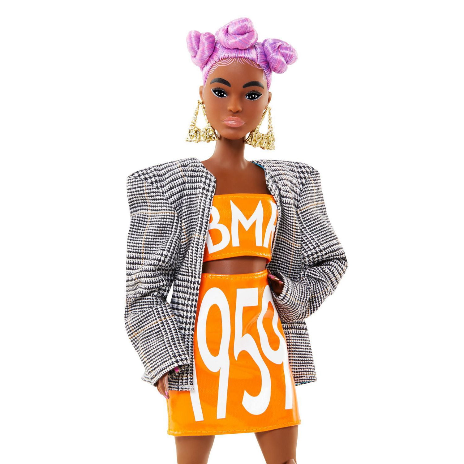 Barbie Signature BMR1959 Doll - Matching Logo Top, Skirt with Blazer