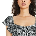 thumbnail image 4 of George Women's Ruffle Sleeve Dress, 4 of 6