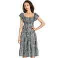 thumbnail image 1 of George Women's Ruffle Sleeve Dress, 1 of 6