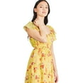 thumbnail image 2 of George Women's Ruffle Sleeve Dress, 2 of 6