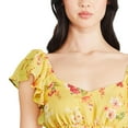 thumbnail image 4 of George Women's Ruffle Sleeve Dress, 4 of 6