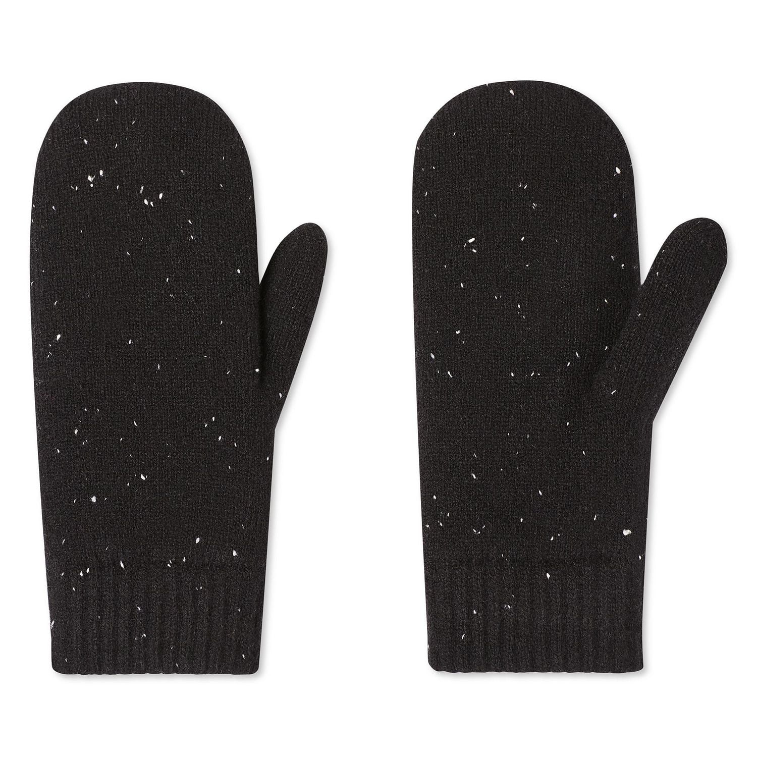 Time and Tru Women's Knit Mitts