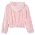 thumbnail image 2 of Chandail à capuchon en peluche 3/4 George pour filles, 2 of 2