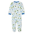 thumbnail image 2 of George Baby Boys' Full-Zip Sleeper, 2 of 2