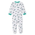 thumbnail image 2 of George Baby Boys' Full-Zip Sleeper, 2 of 2