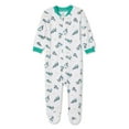 thumbnail image 1 of George Baby Boys' Full-Zip Sleeper, 1 of 2