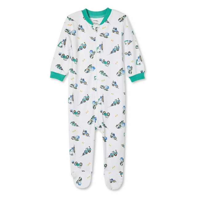 George Baby Boys' Full-Zip Sleeper