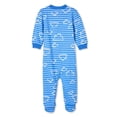 thumbnail image 2 of George Baby Boys' Full-Zip Sleeper, 2 of 2