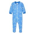 thumbnail image 1 of George Baby Boys' Full-Zip Sleeper, 1 of 2