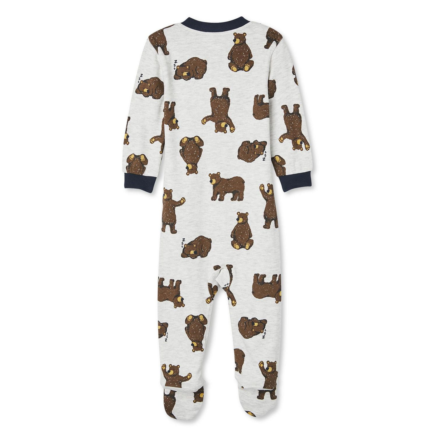 Grenouillère avec fermeture éclair sur la longueur George pour bébés garçons