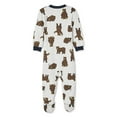 thumbnail image 2 of George Baby Boys' Full-Zip Sleeper, 2 of 2